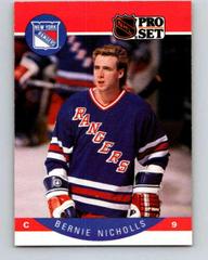 Bernie Nicholls #204 Hockey Cards 1990 Pro Set Prices