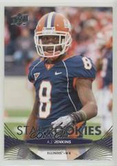 A.J. Jenkins #151 Football Cards 2012 Upper Deck Prices