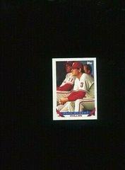 Dale Murphy #445 Baseball Cards 1993 Topps Micro Prices