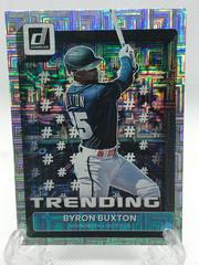 Byron Buxton #T-5 Baseball Cards 2022 Panini Donruss Trending Prices