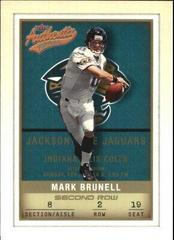 Mark Brunell [Second Row] Football Cards 2002 Fleer Authentix Prices