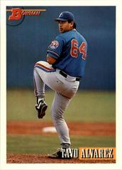 Tavo Alvarez #16 Baseball Cards 1993 Bowman Prices