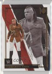 Commander Azeez Wrestling Cards 2022 Panini Impeccable WWE Prices