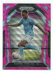 Raheem Sterling [Pink Wave Prizm] Soccer Cards 2020 Panini Prizm Premier League Prices