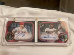 Mike Trout #TA-MT Baseball Cards 2022 Topps Tribute Autographs Prices
