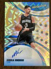 Nikola Vucevic [Fractal] Basketball Cards 2020 Panini Revolution Autographs Prices