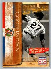 Juan Marichal #7 Baseball Cards 2013 Panini Cooperstown International Play Prices