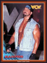 Kanyon #46 Wrestling Cards 1998 Topps WCW/nWo Prices