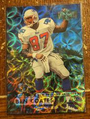 Ben Coates [Precious Metal Gems] #170 Football Cards 1998 Metal Universe Prices