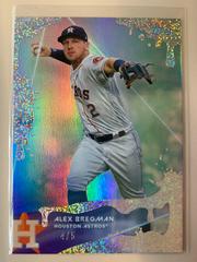 Alex Bregman [Silver Funfetti] #5 Baseball Cards 2020 Topps X Steve Aoki Prices
