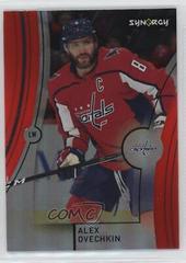 Alex Ovechkin [Red Codes] #8 Hockey Cards 2021 Upper Deck Synergy Prices