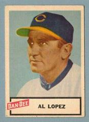 Al Lopez Baseball Cards 1954 Dan Dee Potato Chips Prices