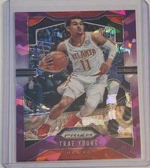 Trae Young [Purple Ice] Basketball Cards 2019 Panini Prizm Prices