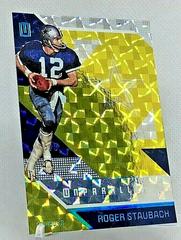 Roger Staubach [Gold] #24 Football Cards 2016 Panini Unparalleled Prices