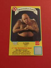 George 'The Animal' Steele #6 Wrestling Cards 1987 WWF Circle K Supermatch Cards Prices