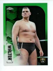 WALTER [Green] #100 Wrestling Cards 2020 Topps WWE Chrome Prices