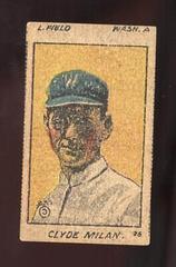 Clyde Milan [Hand Cut] Baseball Cards 1921 W516 2 2 Prices