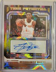 Mouhamed Gueye #22 Basketball Cards 2023 Panini Recon True Potential Signature Prices