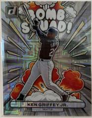 Ken Griffey Jr. [Vector] #BS2 Baseball Cards 2023 Panini Donruss Bomb Squad Prices