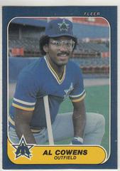 Al Cowens #463 Baseball Cards 1986 Fleer Prices