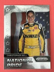 Christopher Bell #NP-CB Racing Cards 2022 Panini Prizm Nascar National Pride Prices
