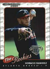 Horacio Ramirez Baseball Cards 2001 Donruss Rookies Prices