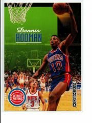Dennis Rodman #71 Basketball Cards 1992 Skybox Prices