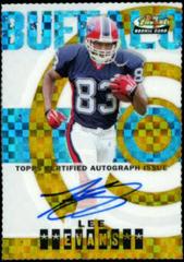 Lee Evans [Autograph Gold Refractor] Football Cards 2004 Topps Finest Prices