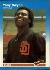 Tony Gwynn #50 Baseball Cards 1987 Fleer Mini Prices