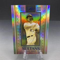 Mike Trout Baseball Cards 2022 Panini Three and Two Sultans Prices
