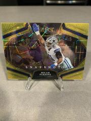Micah Parsons [Gold] #SS-23 Football Cards 2022 Panini Select Snapshots Prices