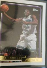 Larry Johnson #283 Basketball Cards 1992 Topps Gold Prices