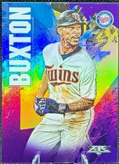 Byron Buxton [Purple] #123 Baseball Cards 2019 Topps Fire Prices
