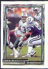 Dan Marino #682 Football Cards 1992 Topps Gold Prices