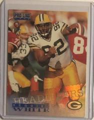 Reggie White [Headliners] #199 Football Cards 1996 Pro Line Prices