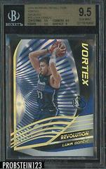 Luka Doncic [Galactic] #18 Basketball Cards 2019 Panini Revolution Vortex Prices