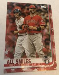 All Smiles [Independence Day] Baseball Cards 2019 Topps Prices