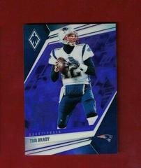 Tom Brady [Purple] #1 Football Cards 2019 Panini Phoenix Prices