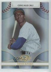 Ernie Banks [Century Proof Gold] #15 Baseball Cards 2008 Donruss Threads Prices