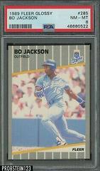 Bo Jackson Baseball Cards 1989 Fleer Glossy Prices