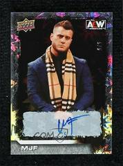 MJF [Dynamite Autograph] Wrestling Cards 2022 Upper Deck AEW Prices