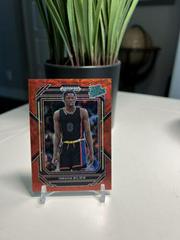 Omaha Biliew [Choice Red] #1 Basketball Cards 2023 Panini Prizm Draft Picks Rated Prospect Prices