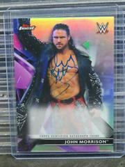 John Morrison Wrestling Cards 2021 Topps Finest WWE Roster Autographs Prices