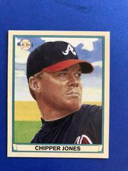 Chipper Jones [Mini] #7 Baseball Cards 2003 Upper Deck Play Ball Prices