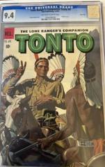 The Lone Ranger's Companion Tonto #4 (1952) Comic Books Lone Ranger's Companion Tonto Prices