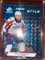 Will Cuylle [Teal Foilboard] #NS-WC Hockey Cards 2021 SP Game Used CHL New Style Prices