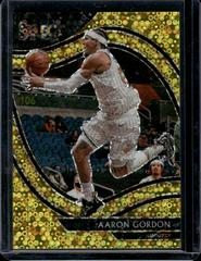 Aaron Gordon [Gold Disco Prizm] #207 Basketball Cards 2020 Panini Select Prices