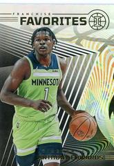 Anthony Edwards #6 Basketball Cards 2021 Panini Illusions Franchise Favorites Prices
