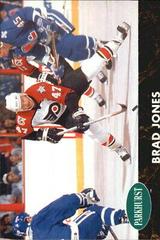 Brad Jones #127 Hockey Cards 1991 Parkhurst Prices
