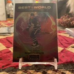 Auston Matthews #BW-4 Hockey Cards 2020 O Pee Chee Platinum Best in the World Prices